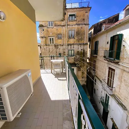 公寓 Domus Mare Amalfi Coast 米诺利